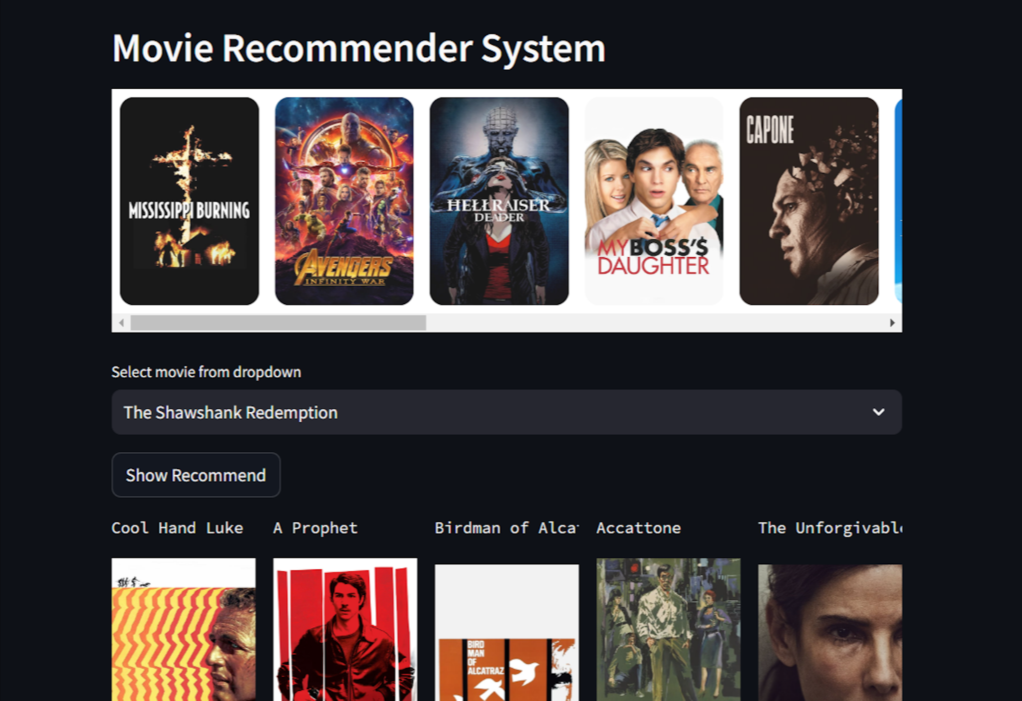 Movie-Recommender-System